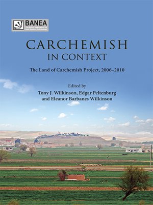 cover image of Carchemish in Context